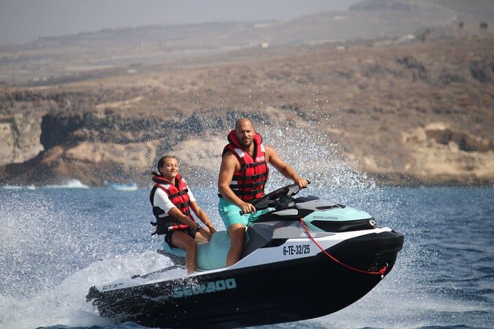 Tenerife Double Jet Ski Safari