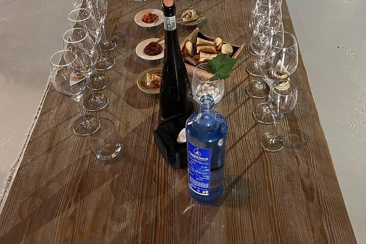 Wine Tour: Bodega Visit with Tasting and Appetizers