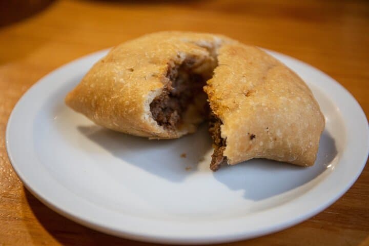 The Carballo patty is famous throughout Vigo
