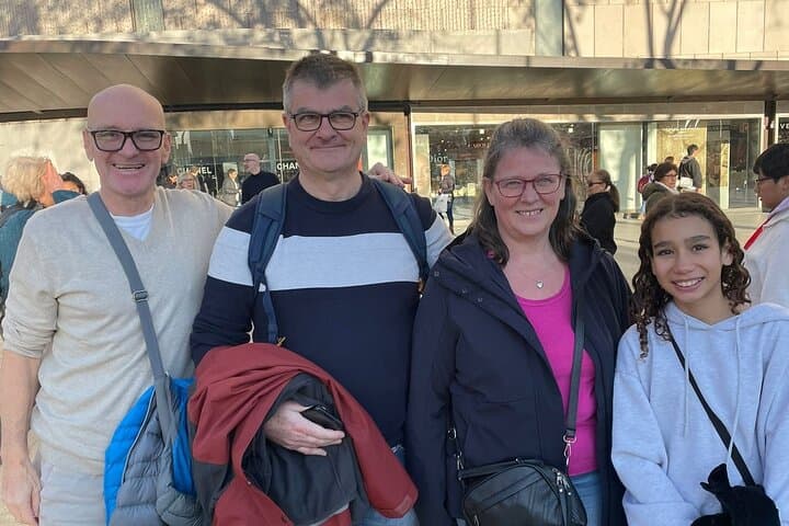 3-hour excursion in French to the historic centre of Barcelona