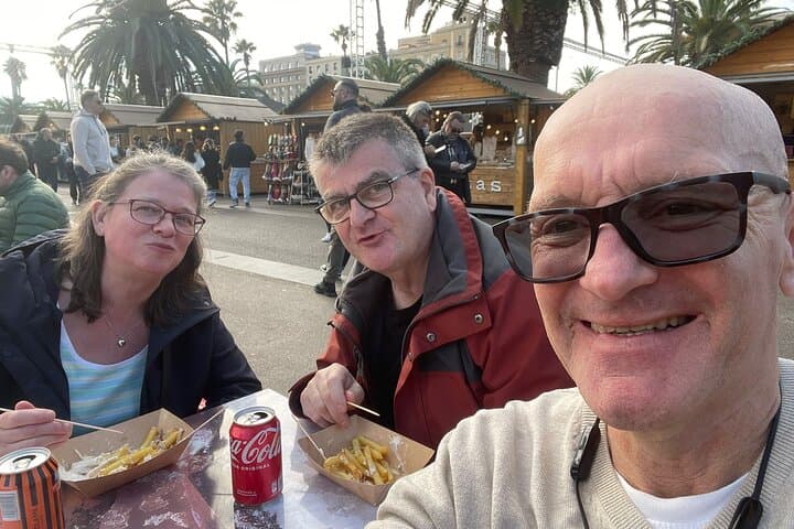 3-hour excursion in French to the historic centre of Barcelona