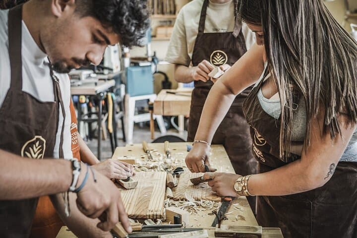 An agave experience of sound, wood & human connection
