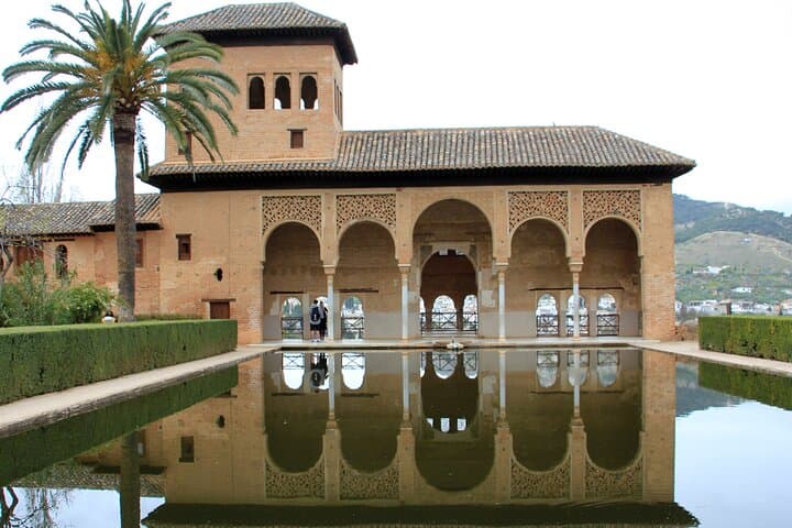 Entrance to the Alhambra and Generalife with Audio Guide