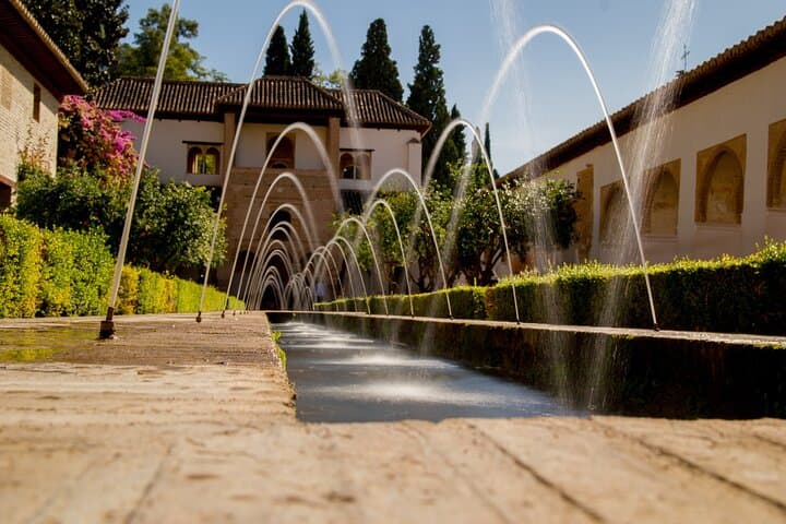 Entrance to the Alhambra and Generalife with Audio Guide
