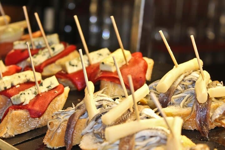 Tapas in Benidorm