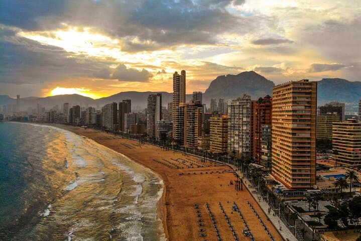 Levante Benidorm Beach