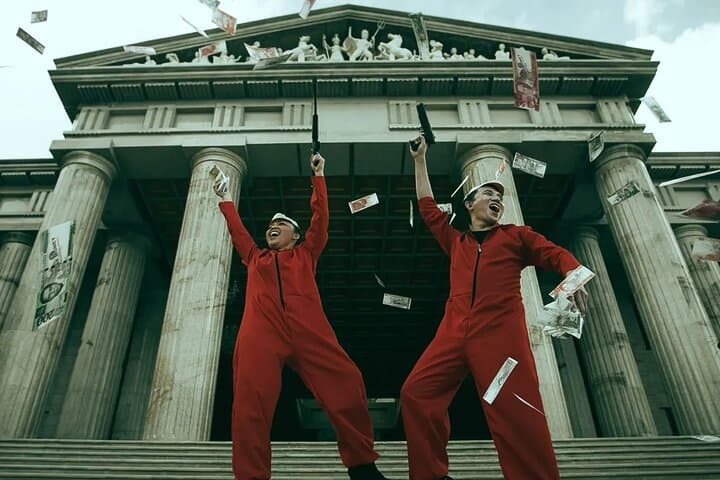 La Casa de Papel: The Real Heist in Madrid walking tour