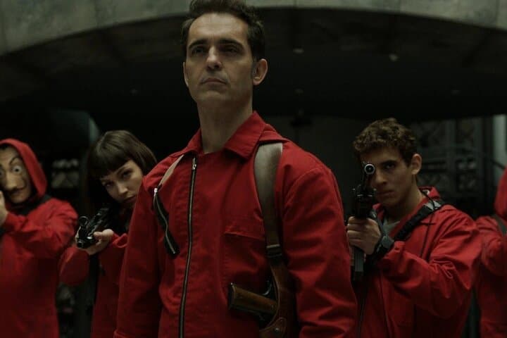 La Casa de Papel: The Real Heist in Madrid walking tour