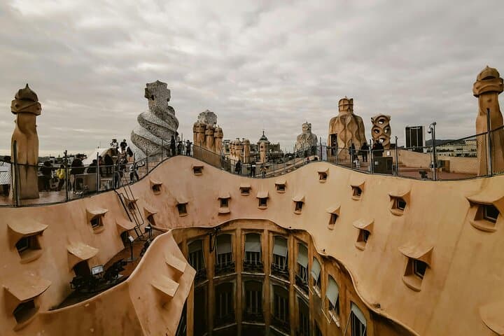 La Pedrera Casa Milà Private Tour with Expert Local Guide
