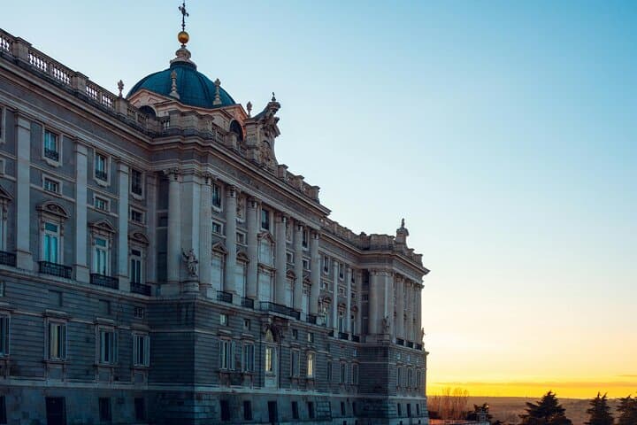 Madrid: Guided Tour of the Royal Palace