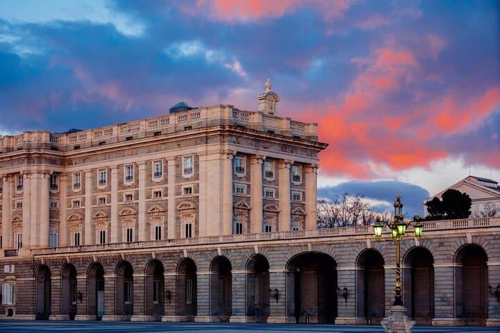 Madrid: Guided Tour of the Royal Palace