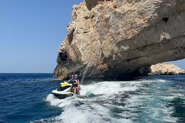 Margaritas Island Tour Jetski