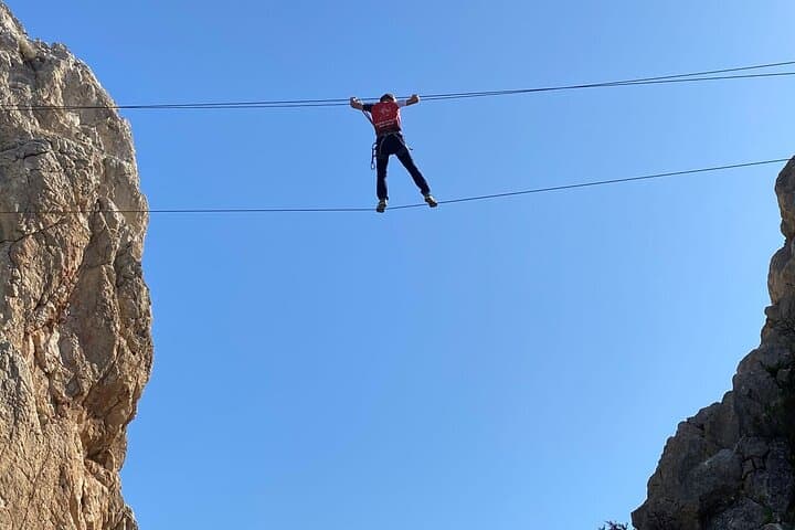 Via Ferrata El Caminito del Rey El Chorro with professional guide