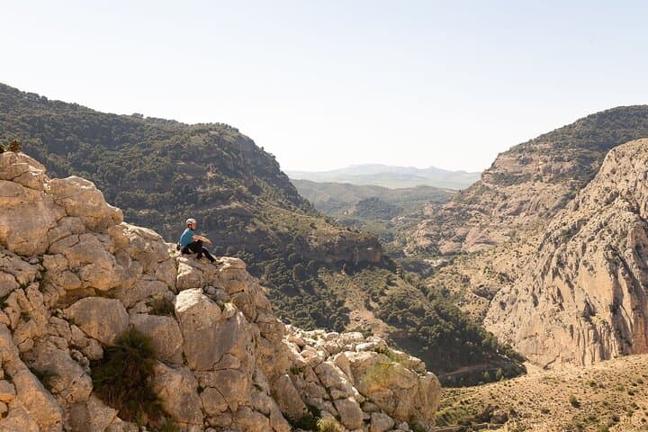 Via Ferrata El Caminito del Rey El Chorro with professional guide