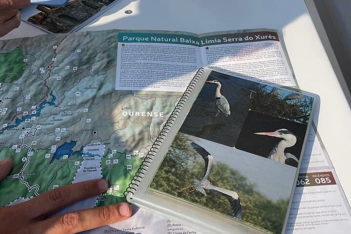 Segredos do Xurés Electric Boat tour with guide