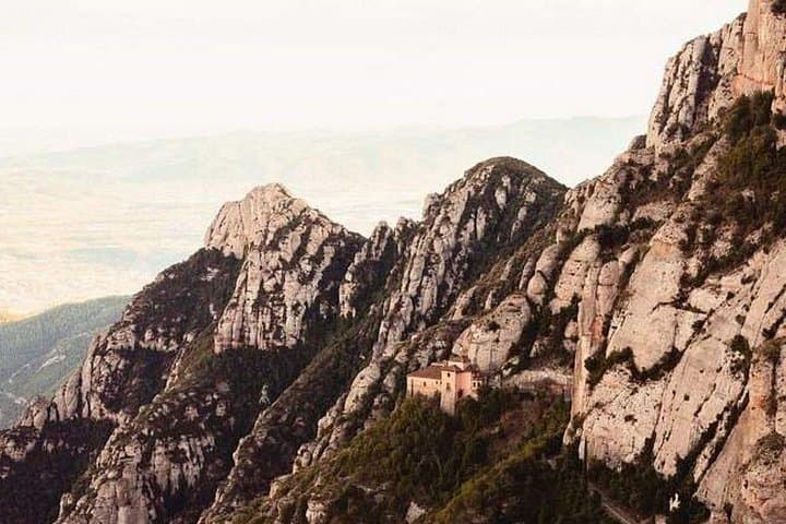 Montserrat Tour with Medieval Winery Tapas | Lunch from Barcelona