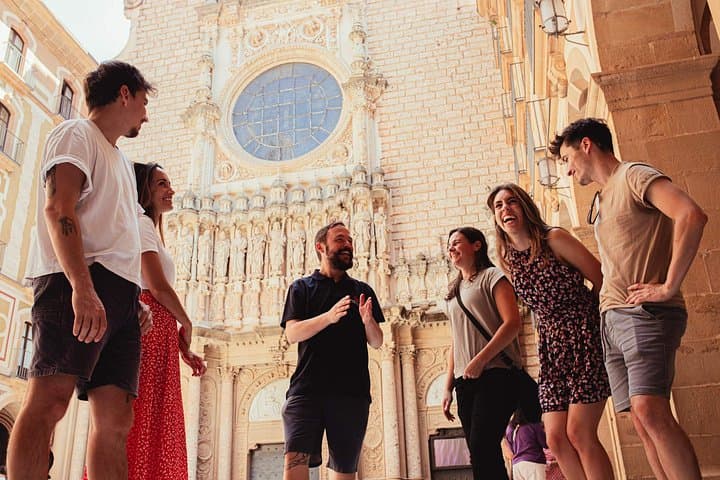 Montserrat Tour with Medieval Winery Tapas | Lunch from Barcelona