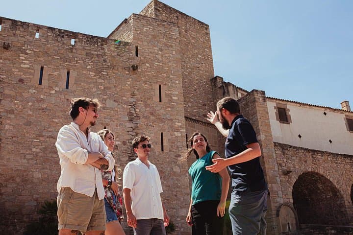 Montserrat Tour with Medieval Winery Tapas | Lunch from Barcelona