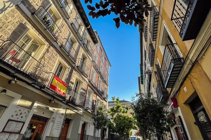 Madrid: La Latina Walking Tour with Drink and Traditional Tapas