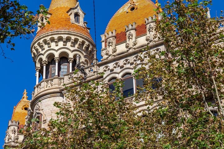 Barcelona Modernist Icons in a Small Group Walking Tour