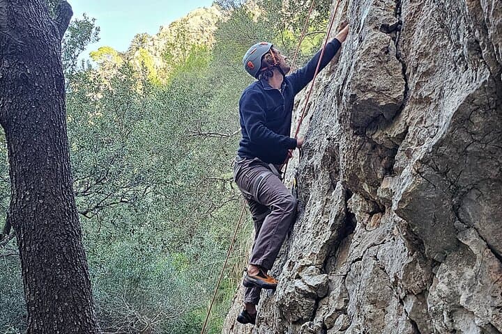 Rock Climbing Tour in Mallorca