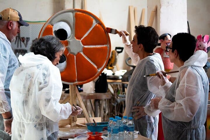 A fun, immersive and highly original creative workshop that you won't find anywhere else