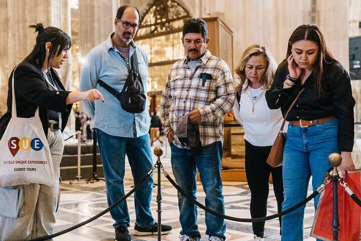 Seville Cathedral & Giralda Tower Small-Group Tour