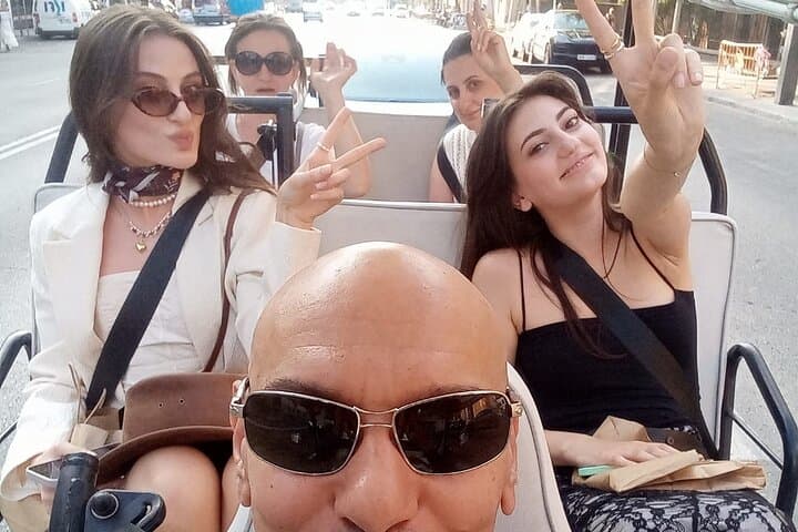 Discover Madrid in Tuk Tuk for 2 hours