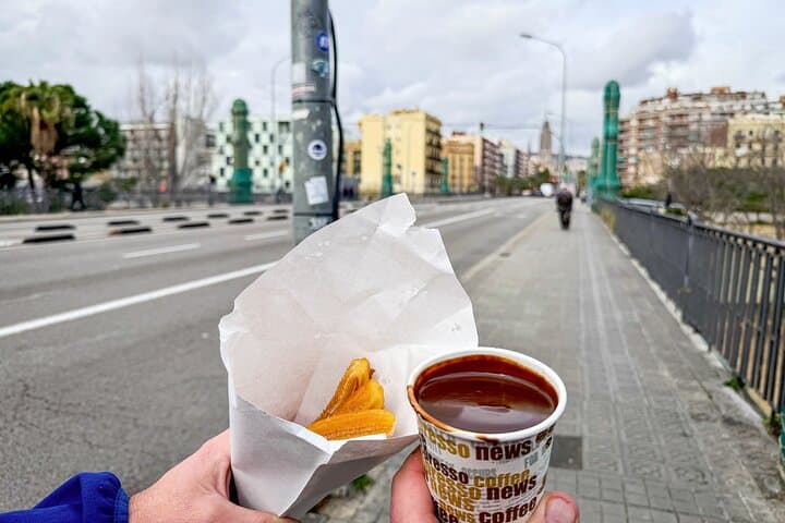 Barcelona Segway and E Scooter Tour with Local Food Tastings