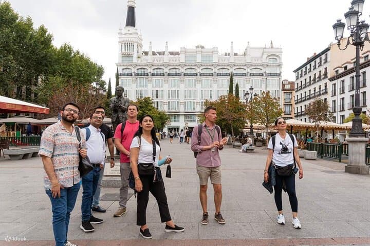Madrid Walking Tour: Puerta del Sol, Plaza Mayor & Royal Palace.