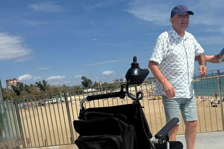 Wheelchair Friendly Private Tour of Barcelona Highlights