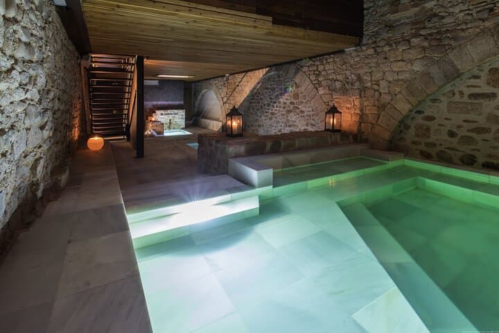 90' Thermal Bath Circuit in Girona