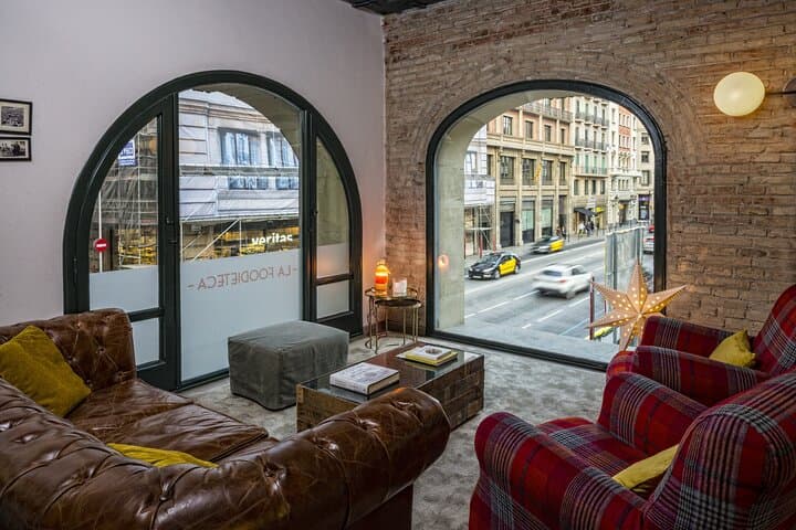 Exclusive designer loft in Barcelona with amazing views