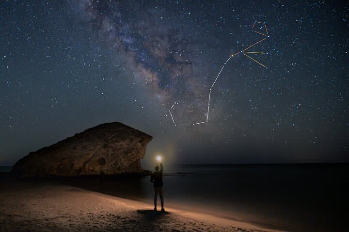 Stargazing Night in the Tabernas Desert