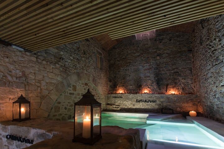 90' Thermal Bath Circuit in Girona
