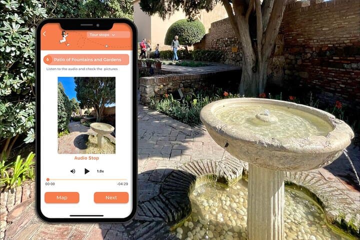 Alcazaba Málaga : Ticket + Self-Guided Tour created by Guía Oficial