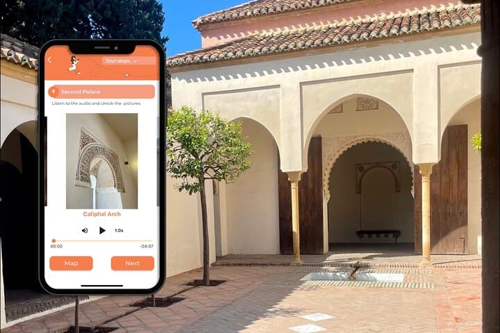 Alcazaba Málaga : Ticket + Self-Guided Tour created by Guía Oficial