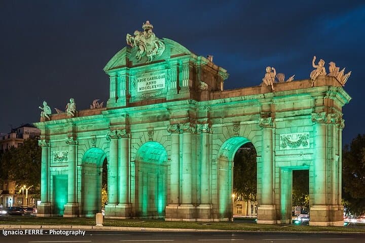 Tuk Tuk Zero Private Tour: The Best of Madrid in 2hrs. 15min.