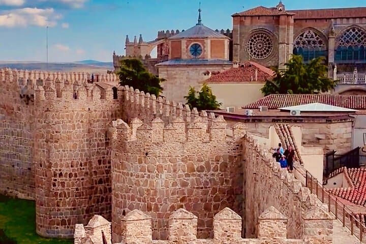 Travel through Segovia and Avila in a Small Group from Madrid