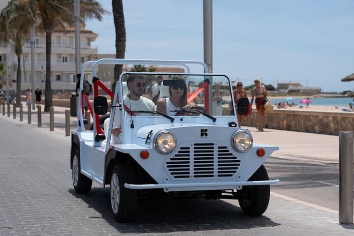 Rental Mini Moke electric Without group itinerary to choose
