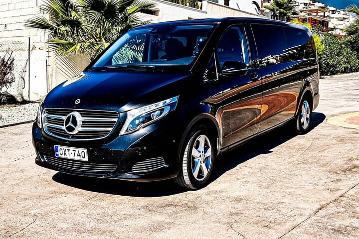 Luxury Transfer Benidorm-Barcelona OR Barcelona-Benidorm