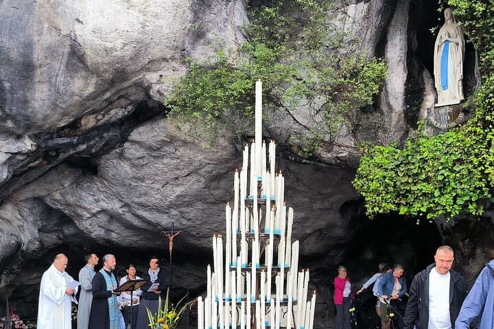 The grotto oof the immaculate conception