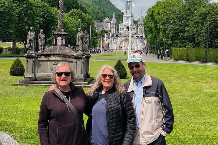 Lourdes Private Day Trip from Pamplona