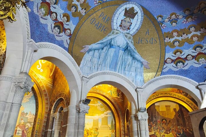 Lourdes Private Day Trip from Pamplona