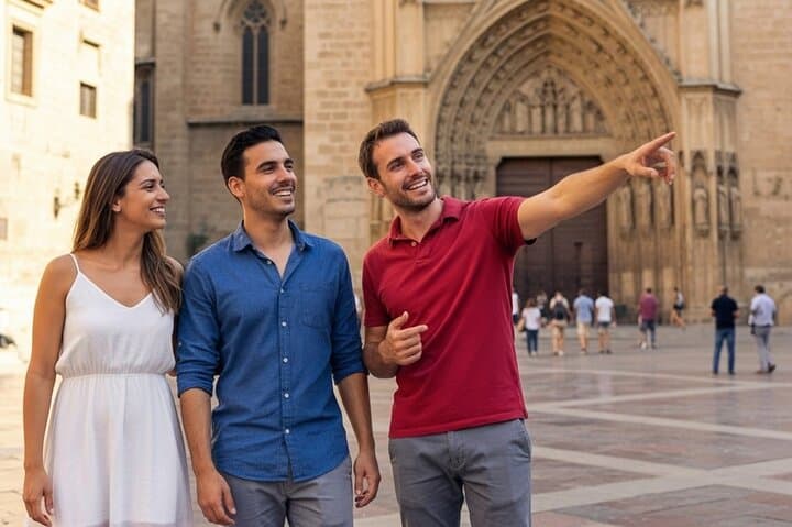 Private Custom Walking Tour in Valencia with Local