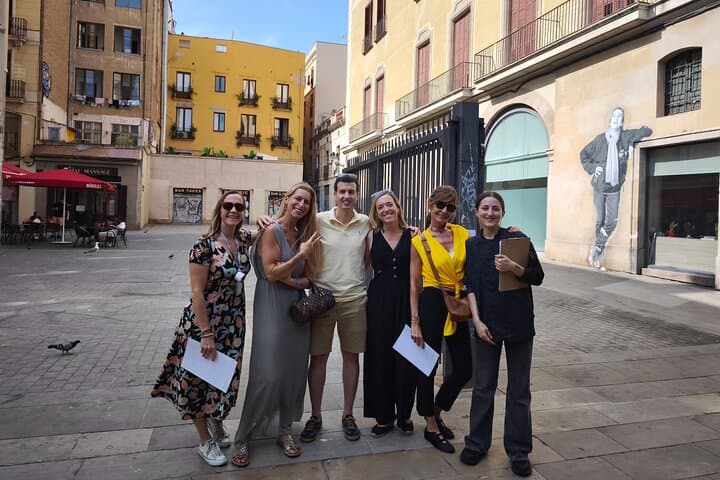 Guided market visit in Barcelona