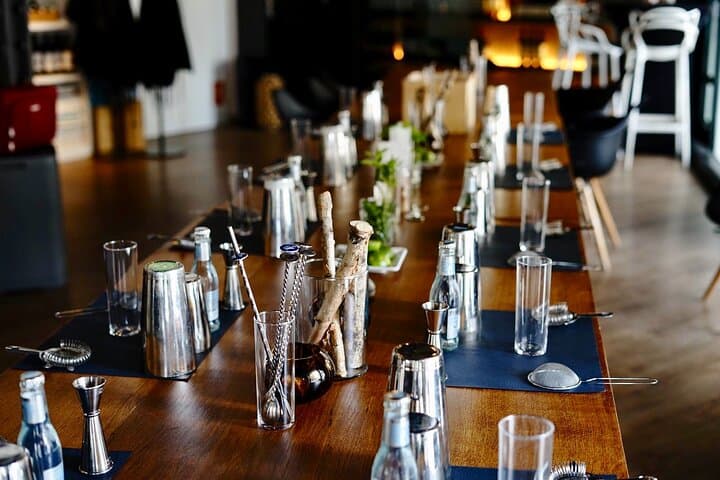 Hands-on sangria and cocktail class in Barcelona – mix, taste, and enjoy Spanish drinks.