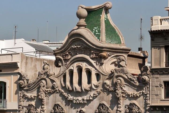 Barcelona Walking Tour Discover Modernisme Gems