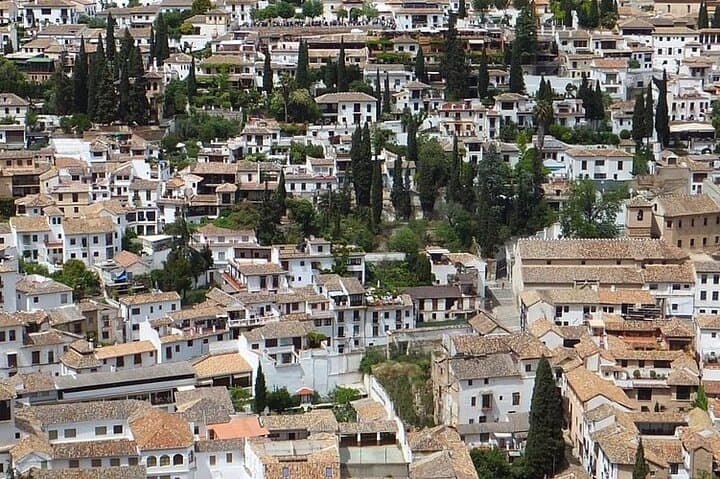 12 Hours Granada Private Tour from Madrid