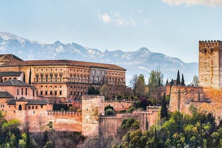12 Hours Granada Private Tour from Madrid